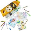 image:imageCrayola Coloring Set with Limited Edition Blue Art Case Limited Edition Crayons 50 Pieces Gifts for KidsYellow