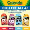 image:imageCrayola Coloring Set with Limited Edition Blue Art Case Limited Edition Crayons 50 Pieces Gifts for KidsYellow