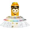 image:imageCrayola Coloring Set with Limited Edition Blue Art Case Limited Edition Crayons 50 Pieces Gifts for KidsYellow