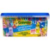 image:imageCrayola Crayon Tub  Limited Edition Colors 288ct Bulk Coloring Crayons for Kids with Storage Tub Classroom amp Art Supplies for Teachers Ages 3Limited Edition