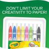 image:imageCrayola Face amp Body Paint Crayons for Kids and Costumes Washable Body Paint Markers Pack of 8 Classic Colors8 Count Pack of 1