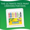 image:imageCrayola Face amp Body Paint Crayons for Kids and Costumes Washable Body Paint Markers Pack of 8 Classic Colors8 Count Pack of 1
