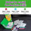 image:imageCrayola First Aid Kit 30 Pieces  First Aid Kit for Kids amp Adults TravelFriendly Compact for Home Car Camping and Traveling