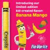 image:imageCrayola FlaVorIce Popsicle Variety Pack of 2 Oz Freezer Bars Assorted Flavors Banana Mango Strawberry Berry Punch Orange Grape LemonLime 96 Count