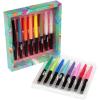 image:imageCrayola Gel Ink Pen Marker Set 14 Matte amp Glitter Pens Gel Pens for Coloring Fine Point Gift for Kids amp Teens Ages 4Blending