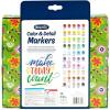 image:imageCrayola Gel Ink Pen Marker Set 14 Matte amp Glitter Pens Gel Pens for Coloring Fine Point Gift for Kids amp Teens Ages 4Color  Detail