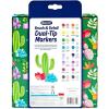 image:imageCrayola Gel Ink Pen Marker Set 14 Matte amp Glitter Pens Gel Pens for Coloring Fine Point Gift for Kids amp Teens Ages 4DualEnded Brush  Detail