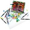 image:imageCrayola Gel Ink Pen Marker Set 14 Matte amp Glitter Pens Gel Pens for Coloring Fine Point Gift for Kids amp Teens Ages 4DualEnded Brush  Detail