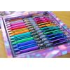 image:imageCrayola Gel Ink Pen Marker Set 14 Matte amp Glitter Pens Gel Pens for Coloring Fine Point Gift for Kids amp Teens Ages 4Gel  Ink