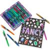 image:imageCrayola Gel Ink Pen Marker Set 14 Matte amp Glitter Pens Gel Pens for Coloring Fine Point Gift for Kids amp Teens Ages 4Gel  Ink