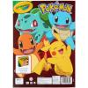 image:imageCrayola Giant Pokemon Coloring Book 288 Pages 2 Sticker Sheets Coloring Book for Kids amp Adults Travel Activity Pokemon Gift for Kids 3