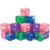 image:imageCrayola Glitter Magnetic PIP Cubes Mini Magnetic Blocks Playset STEM amp Montessori Building amp Educational Toys for Kids Travel Toys for Boys and Girls Ages 3 27Piece Set