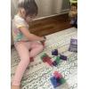 image:imageCrayola Glitter Magnetic PIP Cubes Mini Magnetic Blocks Playset STEM amp Montessori Building amp Educational Toys for Kids Travel Toys for Boys and Girls Ages 3 27Piece Set
