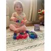 image:imageCrayola Glitter Magnetic PIP Cubes Mini Magnetic Blocks Playset STEM amp Montessori Building amp Educational Toys for Kids Travel Toys for Boys and Girls Ages 3 27Piece Set