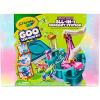 image:imageCrayola Goo Allin1 Sensory Art Station Unicorn Slime Making Kit for Kids Essential Easter Basket Stuffer DIY Arts amp Crafts Set Customizable Sensory Putty Toys amp Gifts 6
