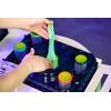 image:imageCrayola Goo Allin1 Sensory Station Galactic Slime Making Kit for Kids Essential Easter Basket Stuffers Less Mess DIY Arts amp Crafts Set Gifts for Kids Ages 6