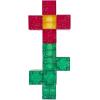 image:imageCrayola Holiday Magnetic PIP Cubes Mini Magnetic Blocks Playset STEM amp Montessori Building amp Educational Toys for Kids Travel Toys for Boys and Girls Ages 3 27Piece Set