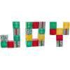 image:imageCrayola Holiday Magnetic PIP Cubes Mini Magnetic Blocks Playset STEM amp Montessori Building amp Educational Toys for Kids Travel Toys for Boys and Girls Ages 3 27Piece Set