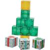 image:imageCrayola Holiday Magnetic PIP Cubes Mini Magnetic Blocks Playset STEM amp Montessori Building amp Educational Toys for Kids Travel Toys for Boys and Girls Ages 3 27Piece Set
