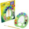 image:imageCrayola Kids Washable Paint Pallet