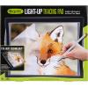 image:imageCrayola Light Up Tracing Pad with Night Mode and Colored Pencil Set Gift Ages 6 7 8 9 10