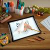 image:imageCrayola Light Up Tracing Pad with Night Mode and Colored Pencil Set Gift Ages 6 7 8 9 10