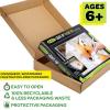 image:imageCrayola Light Up Tracing Pad with Night Mode and Colored Pencil Set Gift Ages 6 7 8 9 10