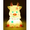 image:imageCrayola Light Ups Reindeer Recolorable Light Up Toy for Kids Reindeer Decor Glow in the Dark Holiday Gift for Kids Ages 4Reindeer