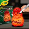 image:imageCrayola Light Ups Reindeer Recolorable Light Up Toy for Kids Reindeer Decor Glow in the Dark Holiday Gift for Kids Ages 4Santa