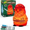 image:imageCrayola Light Ups Reindeer Recolorable Light Up Toy for Kids Reindeer Decor Glow in the Dark Holiday Gift for Kids Ages 4Santa