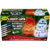 image:imageCrayola Light Ups Reindeer Recolorable Light Up Toy for Kids Reindeer Decor Glow in the Dark Holiday Gift for Kids Ages 4SantaSnowman