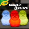 image:imageCrayola Light Ups Reindeer Recolorable Light Up Toy for Kids Reindeer Decor Glow in the Dark Holiday Gift for Kids Ages 4SantaSnowman
