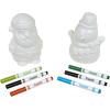 image:imageCrayola Light Ups Reindeer Recolorable Light Up Toy for Kids Reindeer Decor Glow in the Dark Holiday Gift for Kids Ages 4SantaSnowman