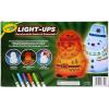 image:imageCrayola Light Ups Reindeer Recolorable Light Up Toy for Kids Reindeer Decor Glow in the Dark Holiday Gift for Kids Ages 4SantaSnowman