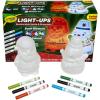 image:imageCrayola Light Ups Reindeer Recolorable Light Up Toy for Kids Reindeer Decor Glow in the Dark Holiday Gift for Kids Ages 4SantaSnowman