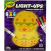 image:imageCrayola LightUps  Chick Recolorable Light Up Chicken Easter Craft Decoration Easter Egg Toy for Kids Basket Stuffer for Kids Ages 4Chick