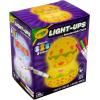 image:imageCrayola LightUps  Chick Recolorable Light Up Chicken Easter Craft Decoration Easter Egg Toy for Kids Basket Stuffer for Kids Ages 4Chick