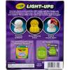 image:imageCrayola LightUps  Chick Recolorable Light Up Chicken Easter Craft Decoration Easter Egg Toy for Kids Basket Stuffer for Kids Ages 4Chick