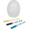 image:imageCrayola LightUps  Chick Recolorable Light Up Chicken Easter Craft Decoration Easter Egg Toy for Kids Basket Stuffer for Kids Ages 4Egg