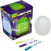 image:imageCrayola LightUps  Chick Recolorable Light Up Chicken Easter Craft Decoration Easter Egg Toy for Kids Basket Stuffer for Kids Ages 4Egg