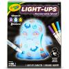 image:imageCrayola LightUps  Mummy Reusable Halloween Craft Toy Glow in The Dark Light Up Mummy Cute Halloween Decor amp Night Light Gift for Kids 5Ghost