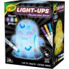 image:imageCrayola LightUps  Mummy Reusable Halloween Craft Toy Glow in The Dark Light Up Mummy Cute Halloween Decor amp Night Light Gift for Kids 5Ghost