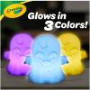 image:imageCrayola LightUps  Mummy Reusable Halloween Craft Toy Glow in The Dark Light Up Mummy Cute Halloween Decor amp Night Light Gift for Kids 5Ghost