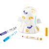 image:imageCrayola LightUps  Mummy Reusable Halloween Craft Toy Glow in The Dark Light Up Mummy Cute Halloween Decor amp Night Light Gift for Kids 5Ghost