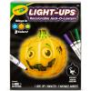 image:imageCrayola LightUps  Mummy Reusable Halloween Craft Toy Glow in The Dark Light Up Mummy Cute Halloween Decor amp Night Light Gift for Kids 5Light Ups JackOLantern