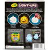 image:imageCrayola LightUps  Mummy Reusable Halloween Craft Toy Glow in The Dark Light Up Mummy Cute Halloween Decor amp Night Light Gift for Kids 5Light Ups JackOLantern