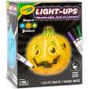 image:imageCrayola LightUps  Mummy Reusable Halloween Craft Toy Glow in The Dark Light Up Mummy Cute Halloween Decor amp Night Light Gift for Kids 5Light Ups JackOLantern