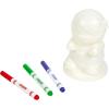 image:imageCrayola LightUps  Mummy Reusable Halloween Craft Toy Glow in The Dark Light Up Mummy Cute Halloween Decor amp Night Light Gift for Kids 5Light Ups Mummy