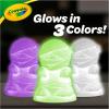 image:imageCrayola LightUps  Mummy Reusable Halloween Craft Toy Glow in The Dark Light Up Mummy Cute Halloween Decor amp Night Light Gift for Kids 5Light Ups Mummy