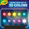 image:imageCrayola MultiColor Light Board Light Up Drawing Toy Desk Toy Doodle Pad Glow Art Gifts Toys Boys amp Girls Ages 6 7 8MultiColored Light Board